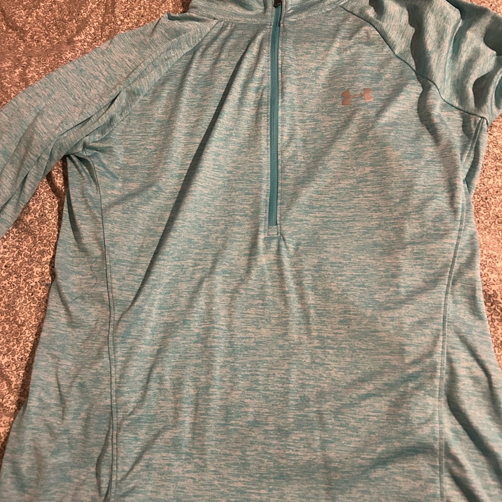 LG Light Blue Athletic Pullover